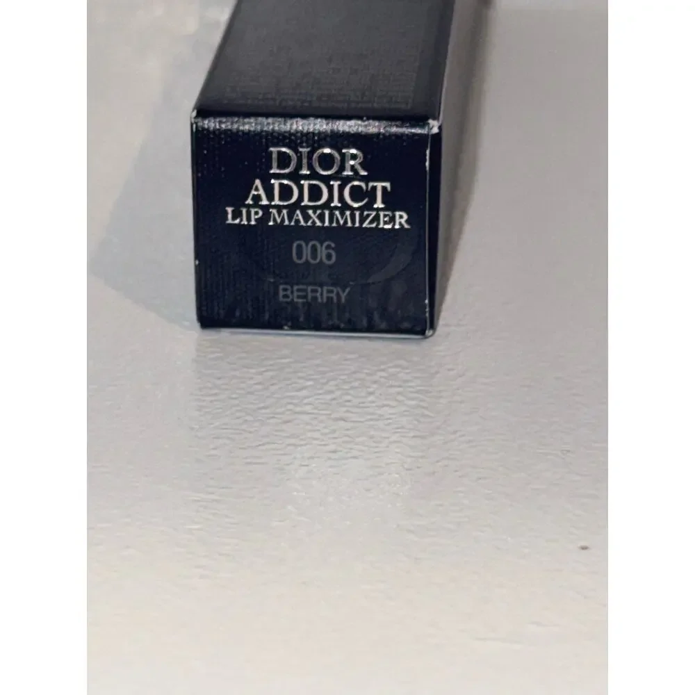 NIB Dior Addict Lip Maximizer Plumping Gloss 006 Berry 6ml / 0.20 oz